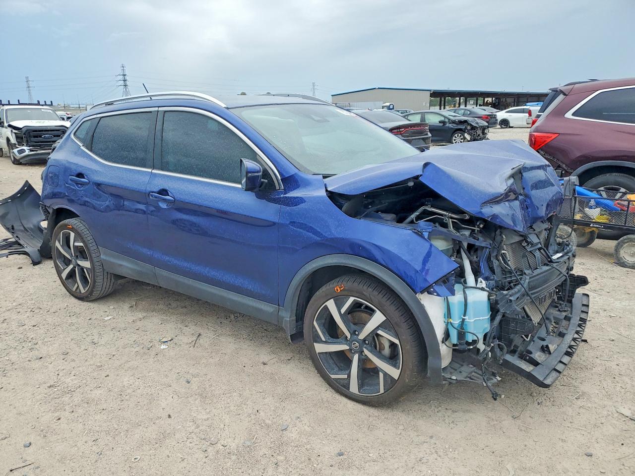 2020 NISSAN ROGUE — снимка 4