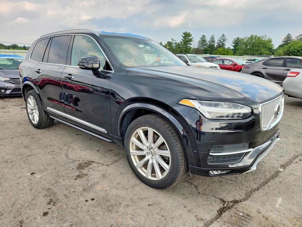2016 VOLVO XC90 T6 — снимка 4