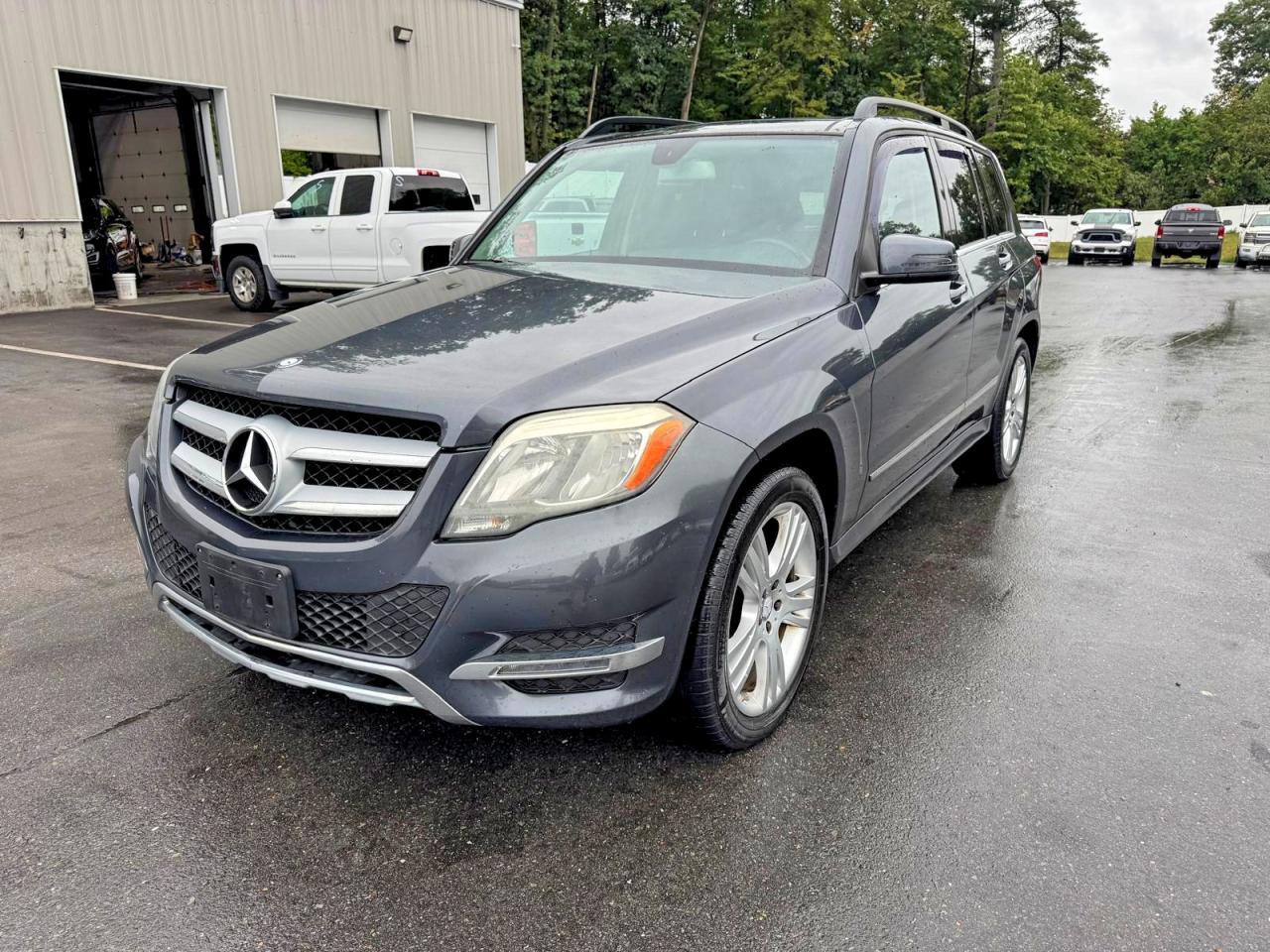 2014 MERCEDES-BENZ GLK 350 4MATIC