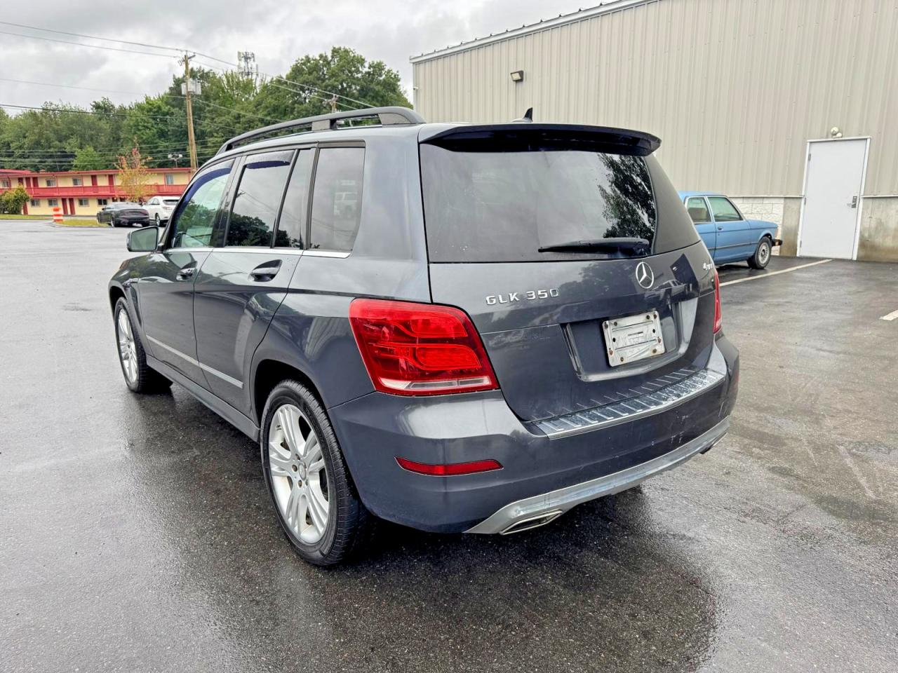 2014 MERCEDES-BENZ GLK 350 4MATIC — снимка 2
