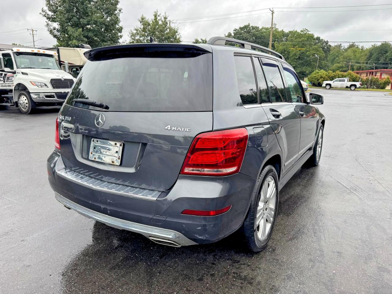 2014 MERCEDES-BENZ GLK 350 4MATIC — снимка 3