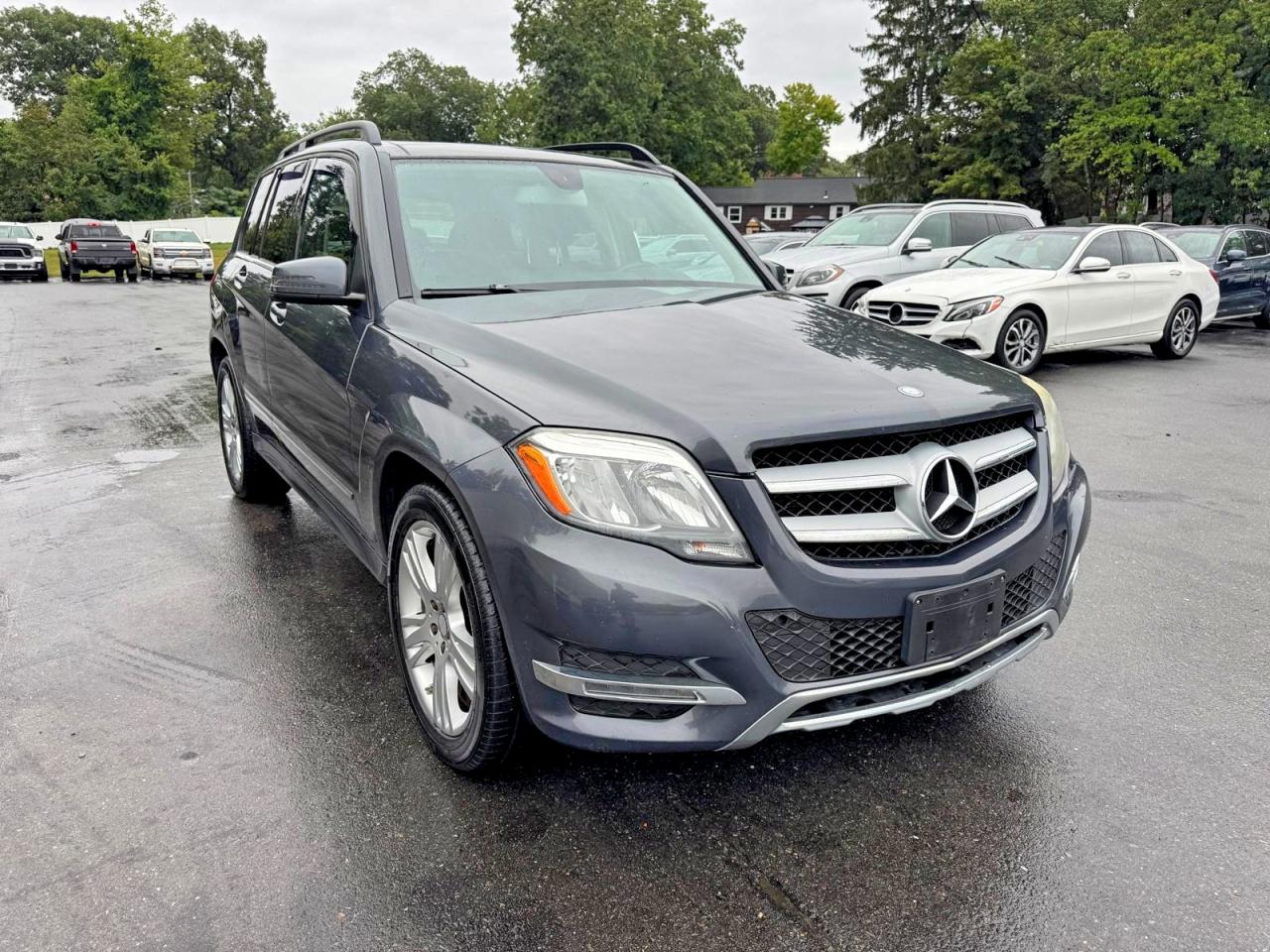2014 MERCEDES-BENZ GLK 350 4MATIC — снимка 4