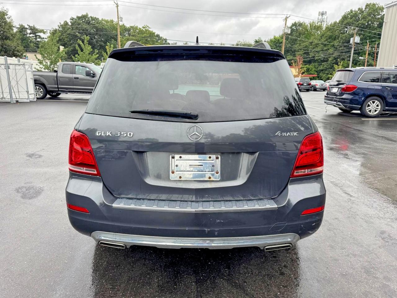 2014 MERCEDES-BENZ GLK 350 4MATIC — снимка 5