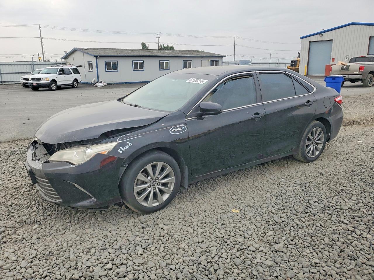 2015 TOYOTA CAMRY HYBRID XLE