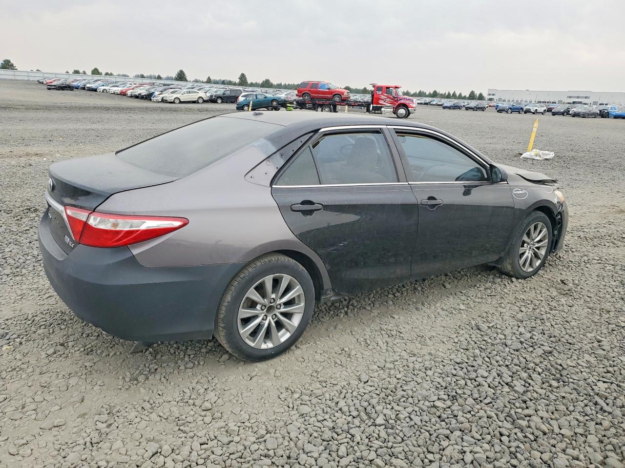 2015 TOYOTA CAMRY HYBRID XLE — снимка 3