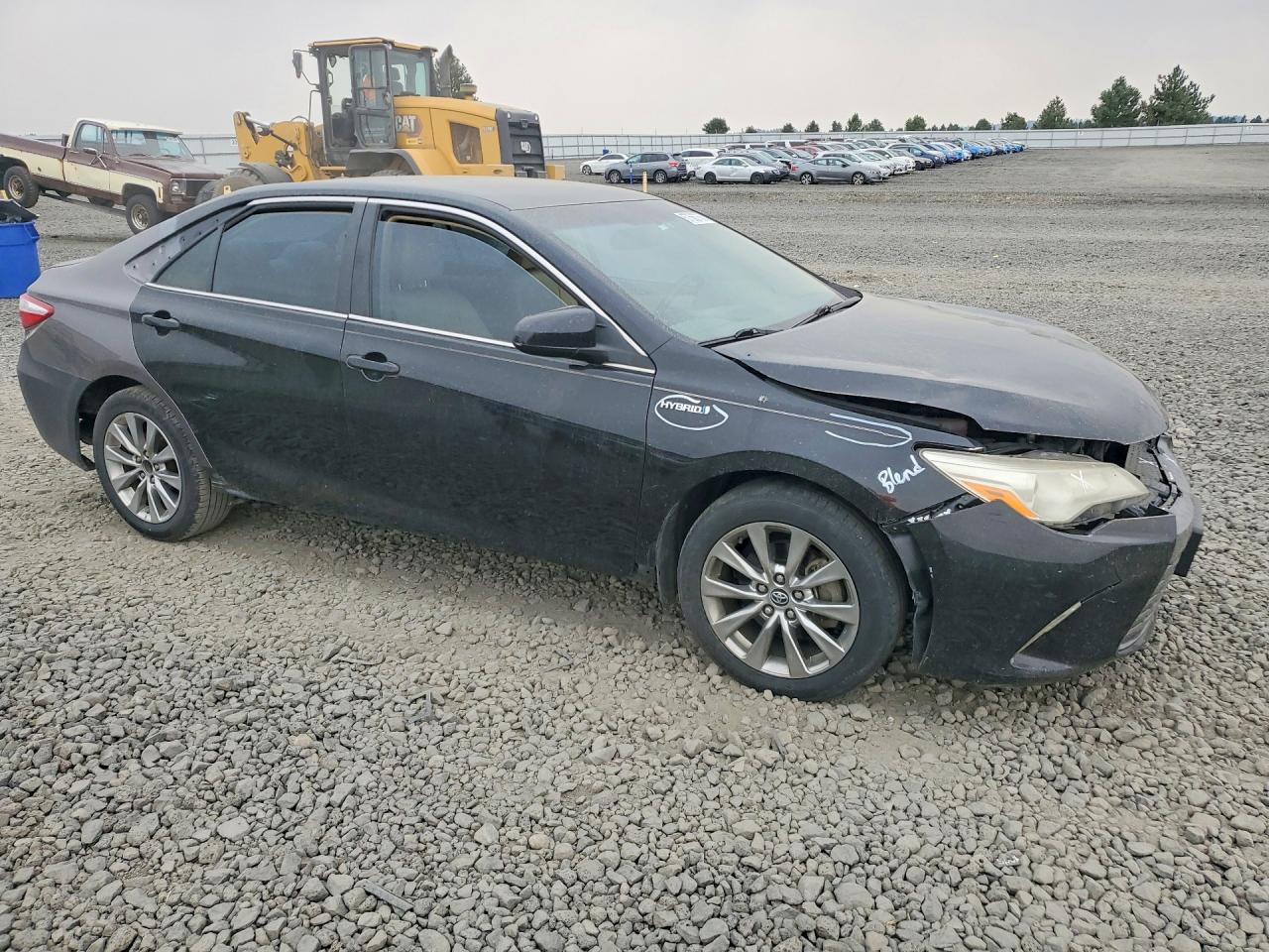 2015 TOYOTA CAMRY HYBRID XLE — снимка 4