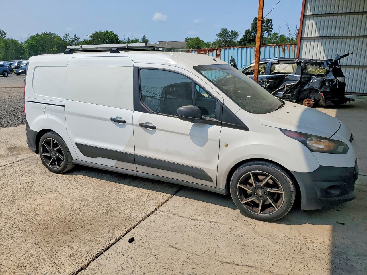 2016 FORD TRANSIT CONNECT XL — снимка 4