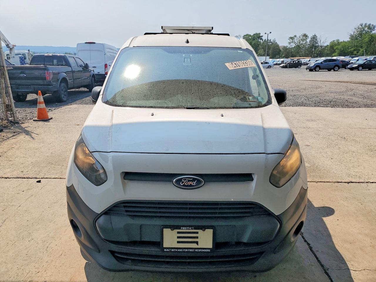 2016 FORD TRANSIT CONNECT XL — снимка 5