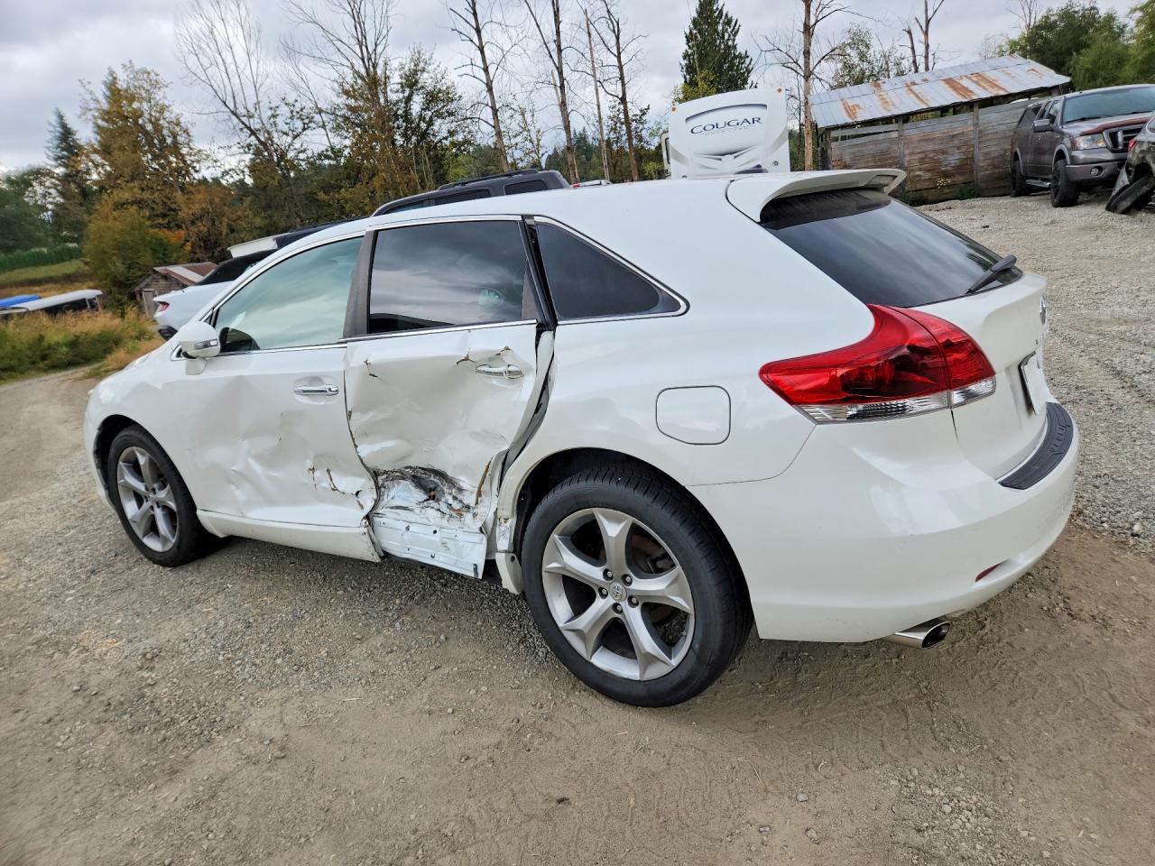 2015 TOYOTA VENZA XLE — снимка 2