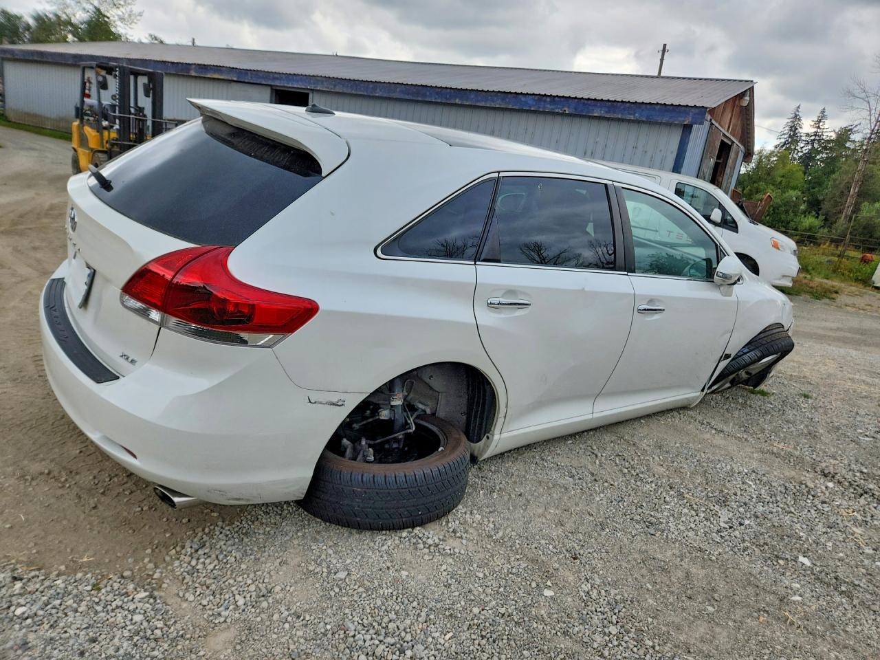 2015 TOYOTA VENZA XLE — снимка 3