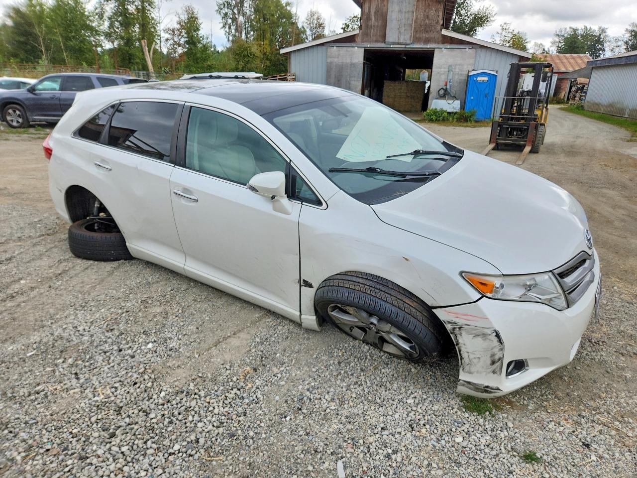 2015 TOYOTA VENZA XLE — снимка 4