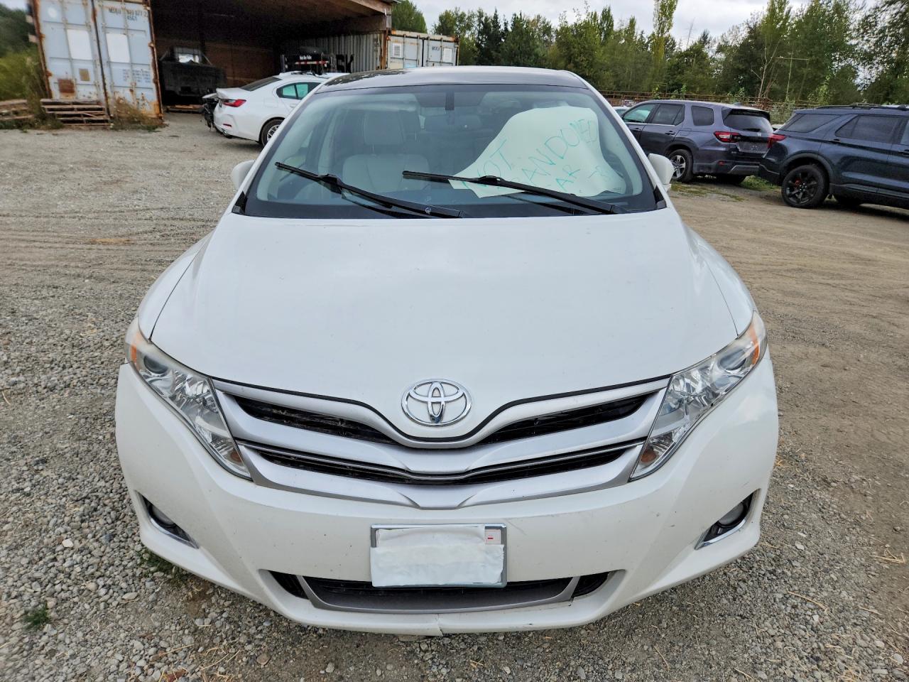 2015 TOYOTA VENZA XLE — снимка 5