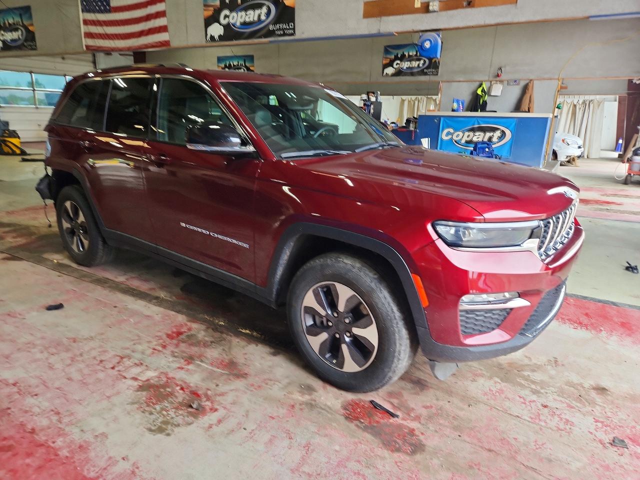 2024 JEEP GRAND CHEROKEE LIMITED 4XE — снимка 4