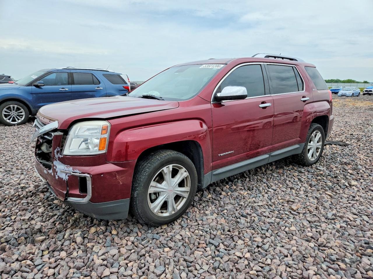 2016 GMC TERRAIN SLT