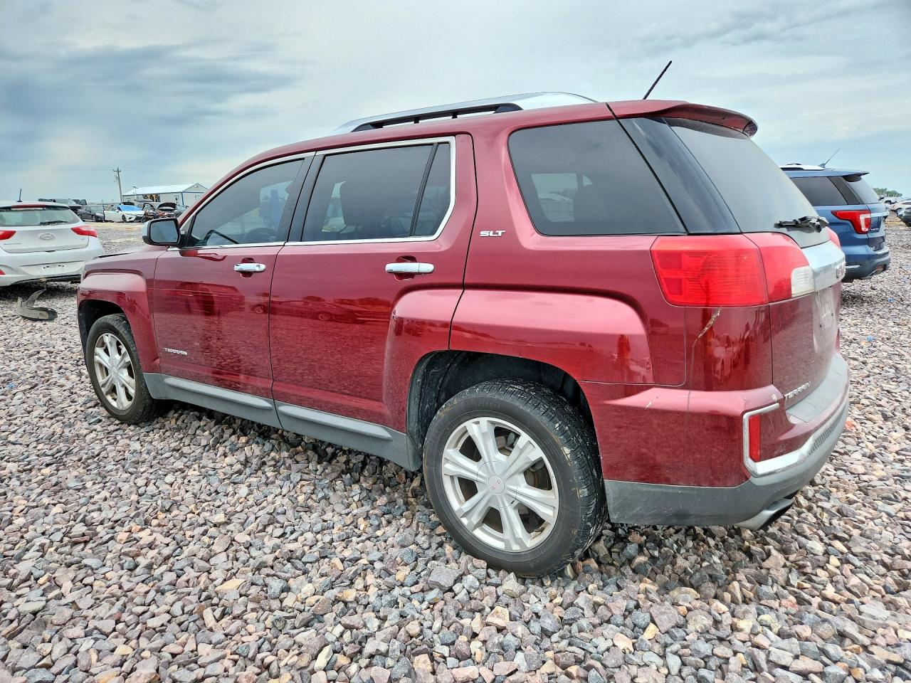 2016 GMC TERRAIN SLT — снимка 2