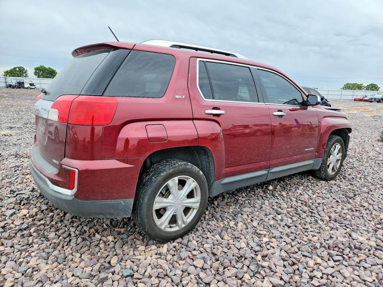 2016 GMC TERRAIN SLT — снимка 3