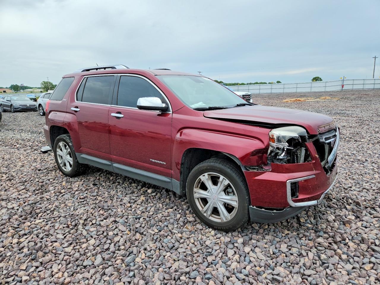 2016 GMC TERRAIN SLT — снимка 4