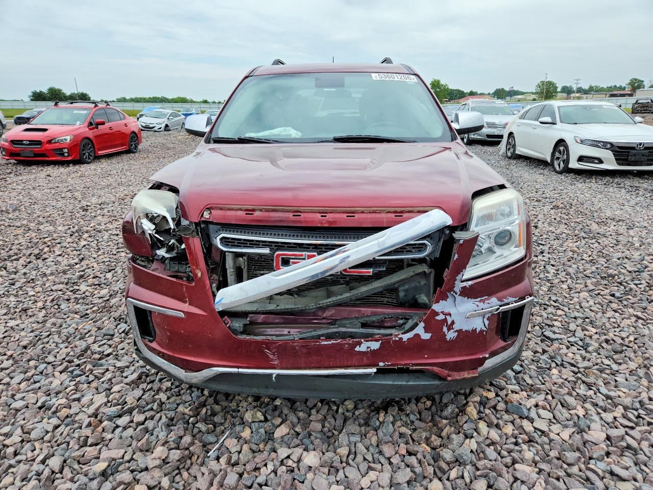 2016 GMC TERRAIN SLT — снимка 5