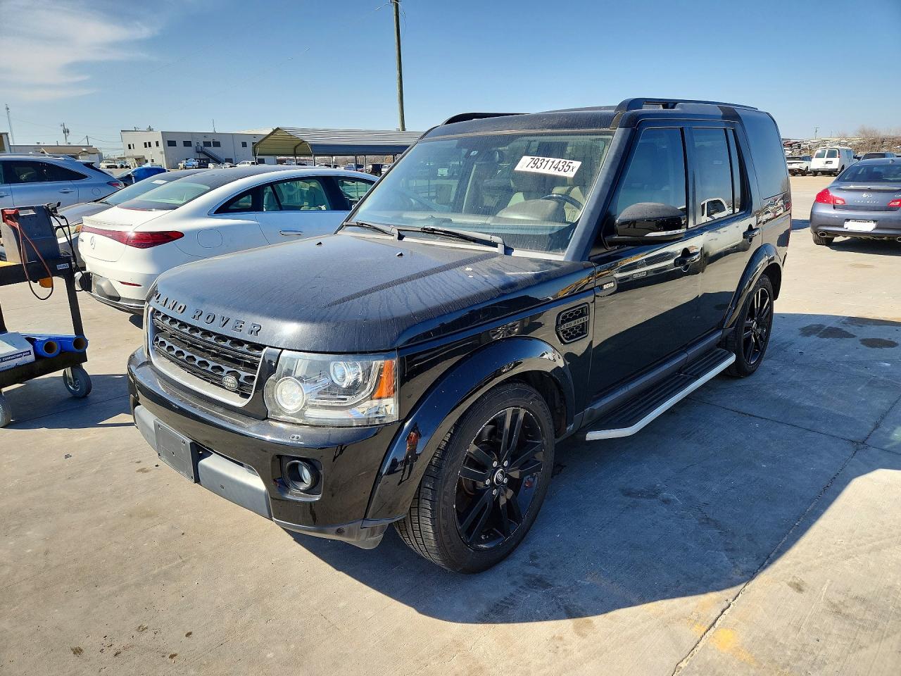 2015 LAND ROVER LR4 HSE