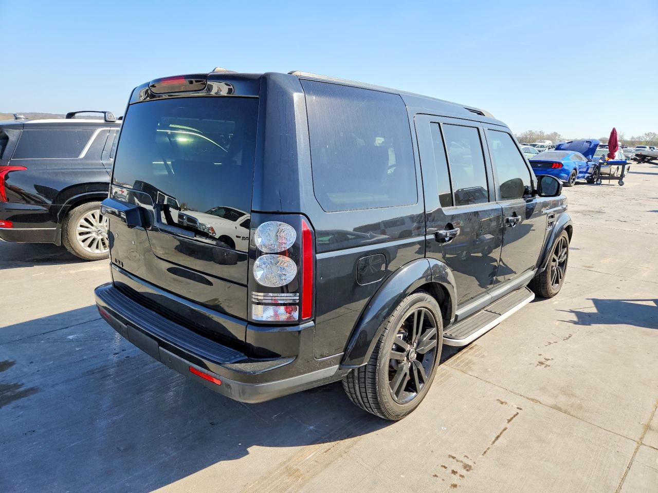 2015 LAND ROVER LR4 HSE — снимка 3