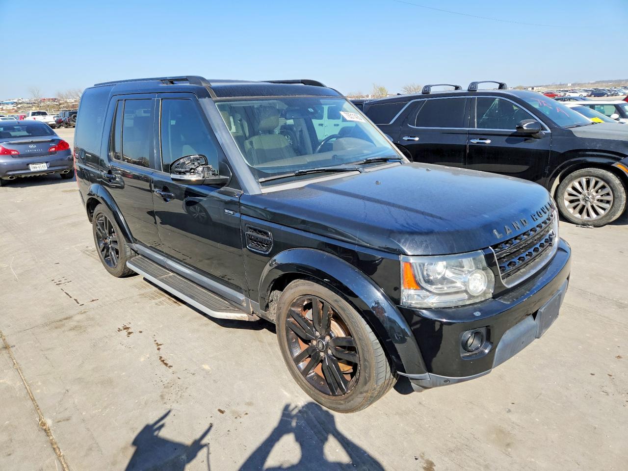 2015 LAND ROVER LR4 HSE — снимка 4