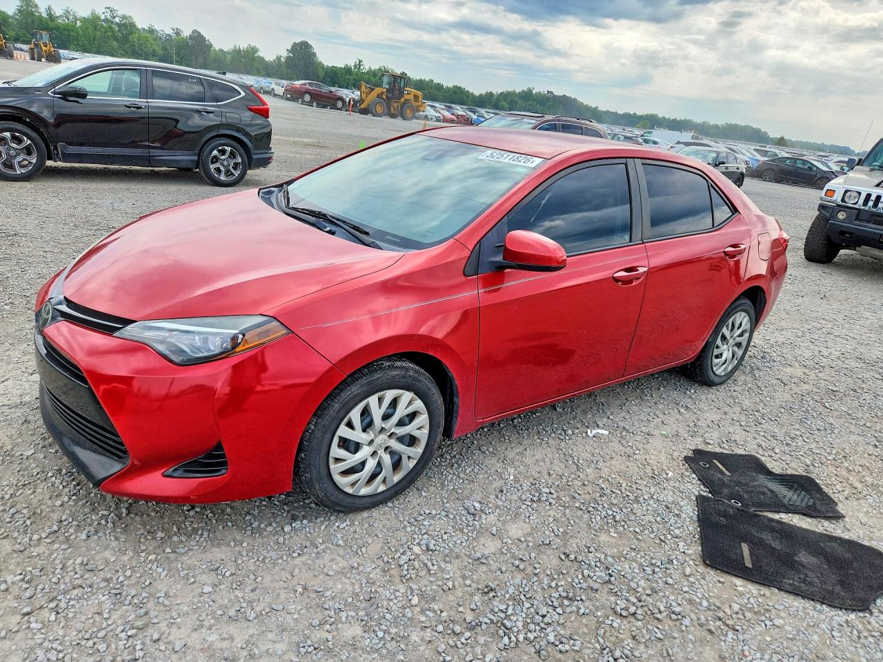 2018 TOYOTA COROLLA LE