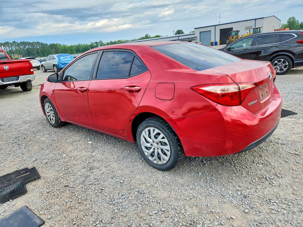 2018 TOYOTA COROLLA LE — снимка 2
