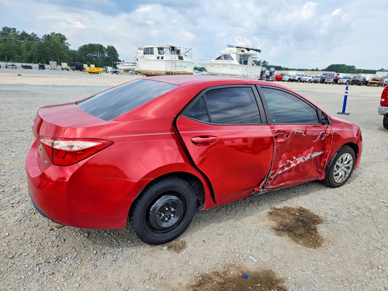2018 TOYOTA COROLLA LE — снимка 3