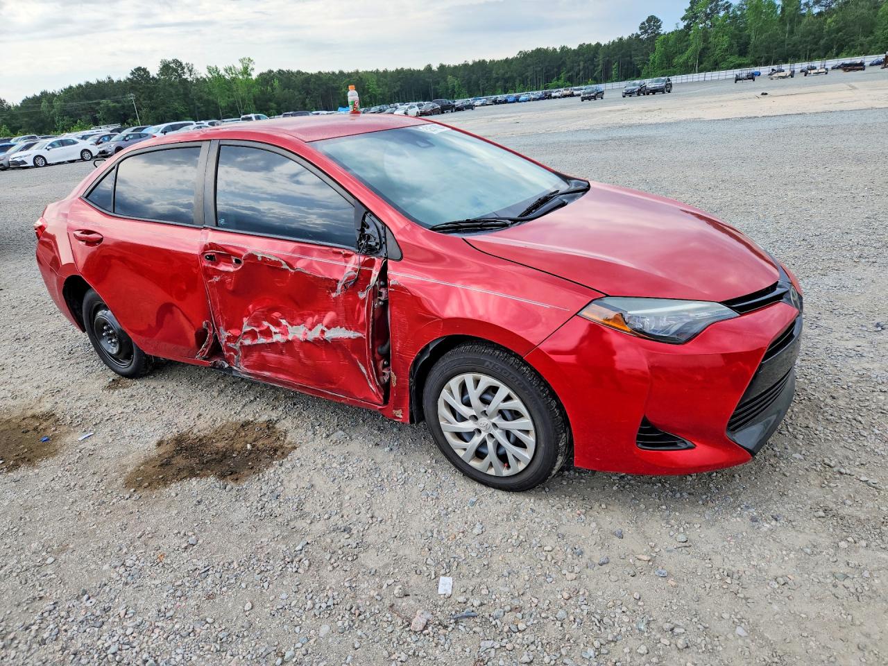 2018 TOYOTA COROLLA LE — снимка 4