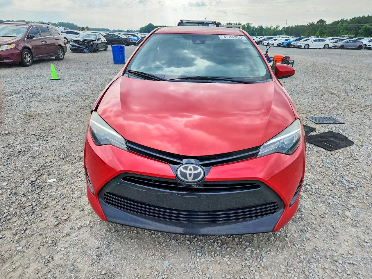 2018 TOYOTA COROLLA LE — снимка 5