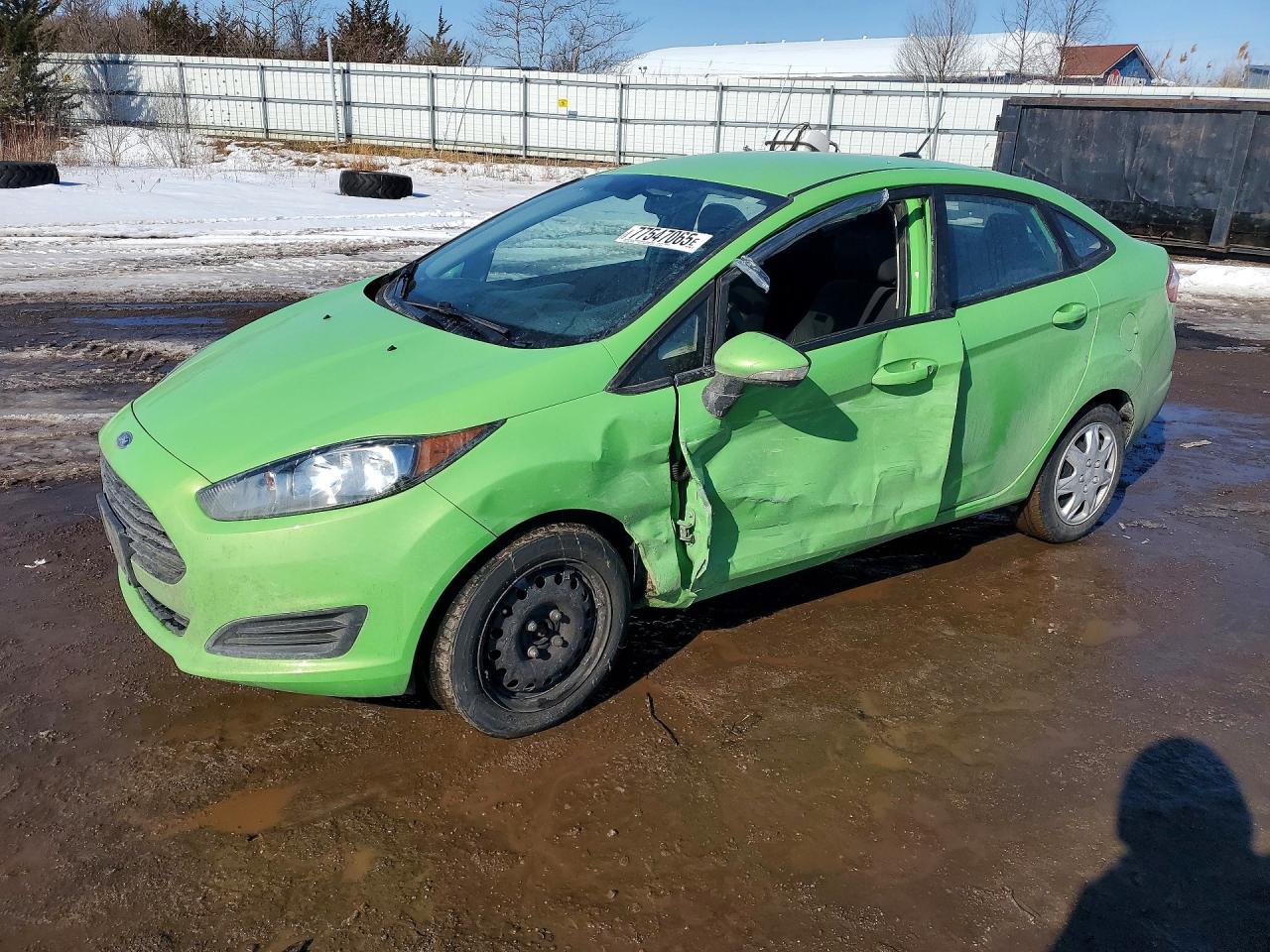 2015 FORD FIESTA SE