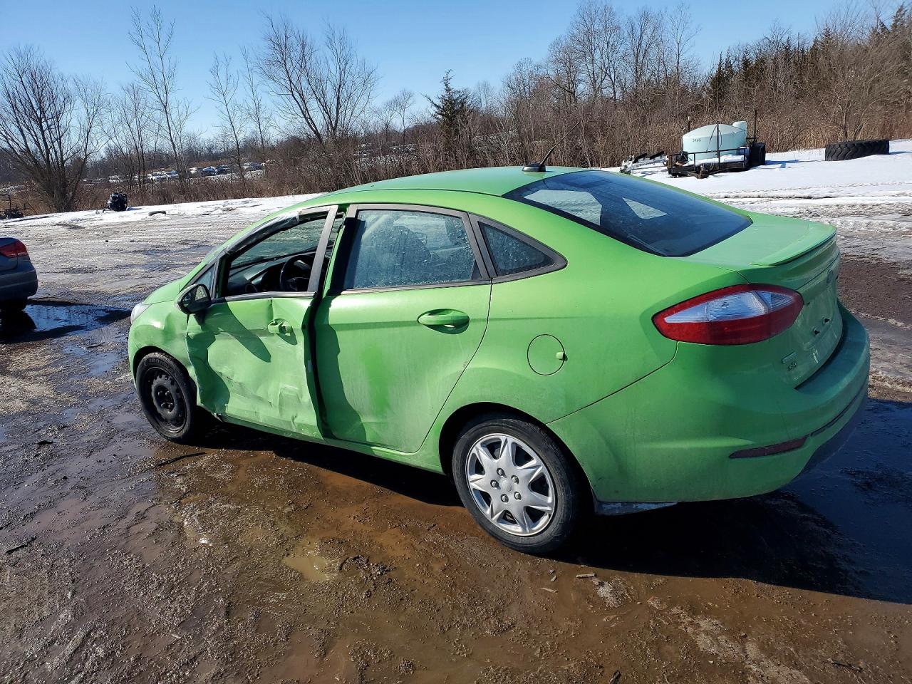 2015 FORD FIESTA SE — снимка 2