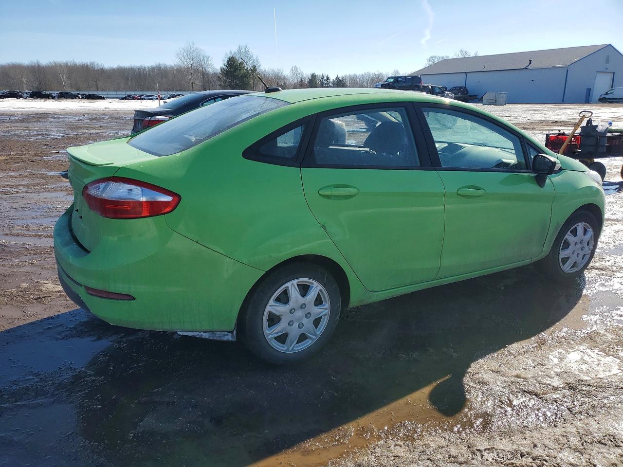 2015 FORD FIESTA SE — снимка 3