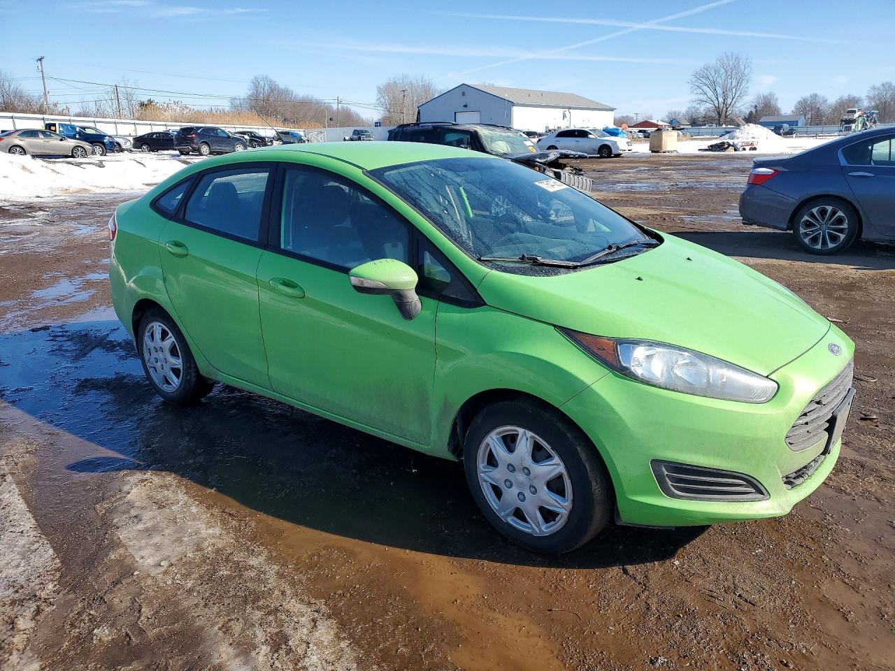 2015 FORD FIESTA SE — снимка 4