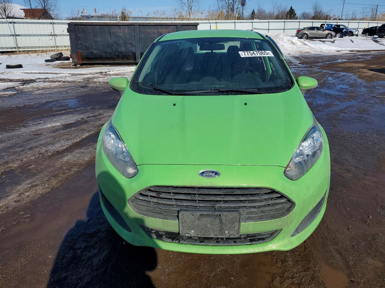 2015 FORD FIESTA SE — снимка 5