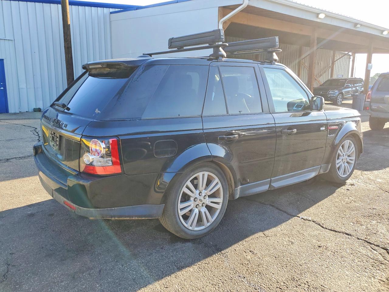 2013 LAND ROVER RANGE ROVER SPORT HSE — photo 3