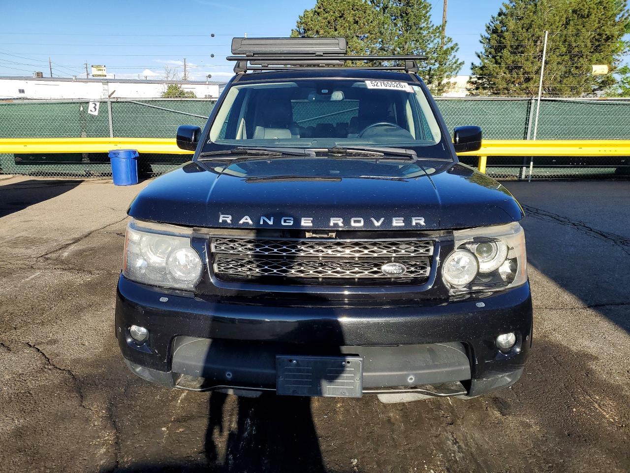 2013 LAND ROVER RANGE ROVER SPORT HSE — photo 5