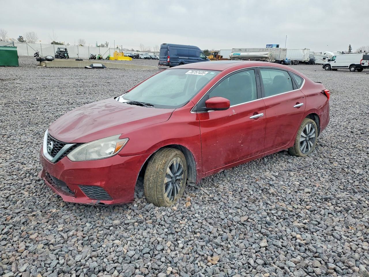 2019 NISSAN SENTRA SV