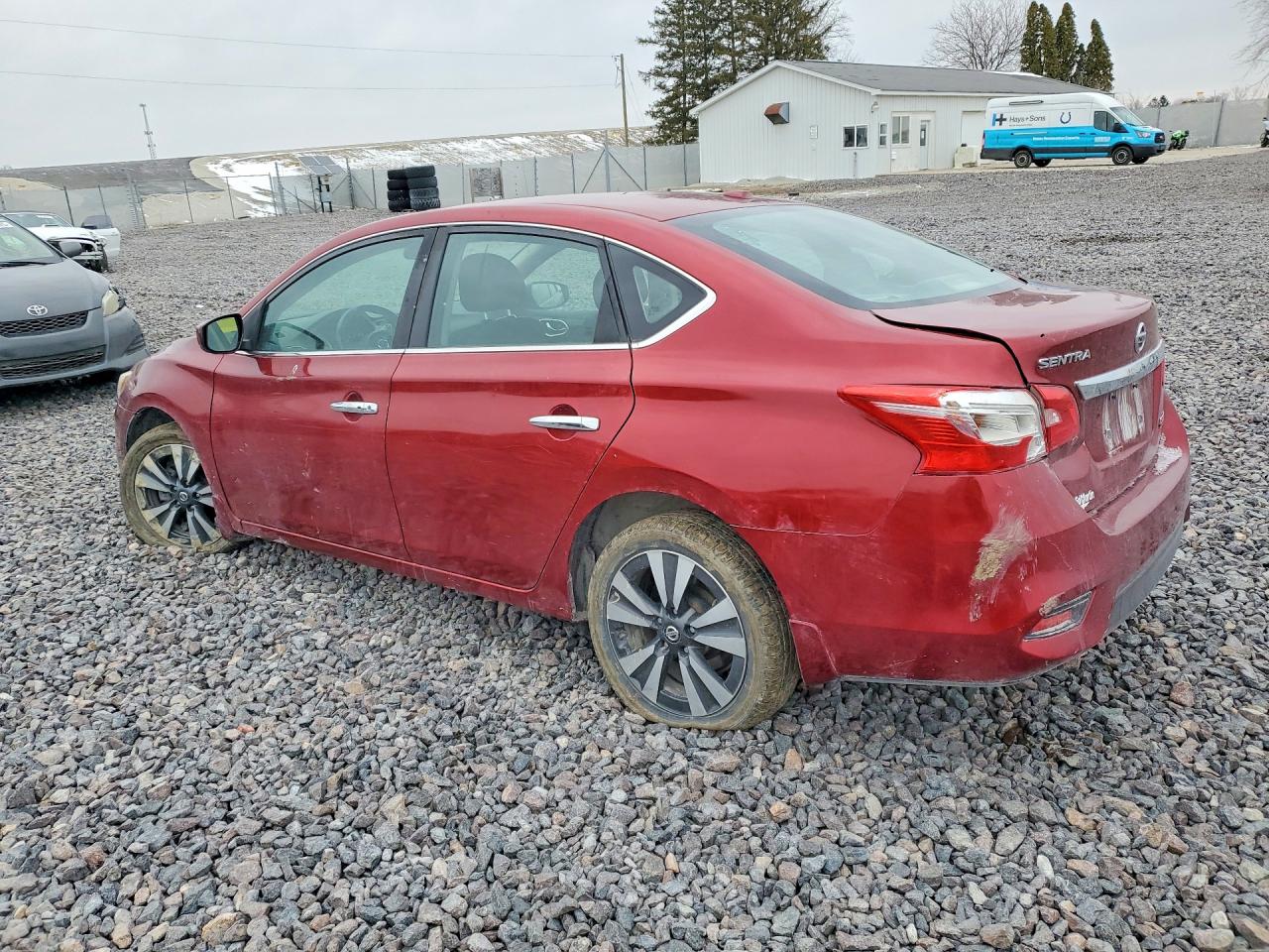 2019 NISSAN SENTRA SV — снимка 2