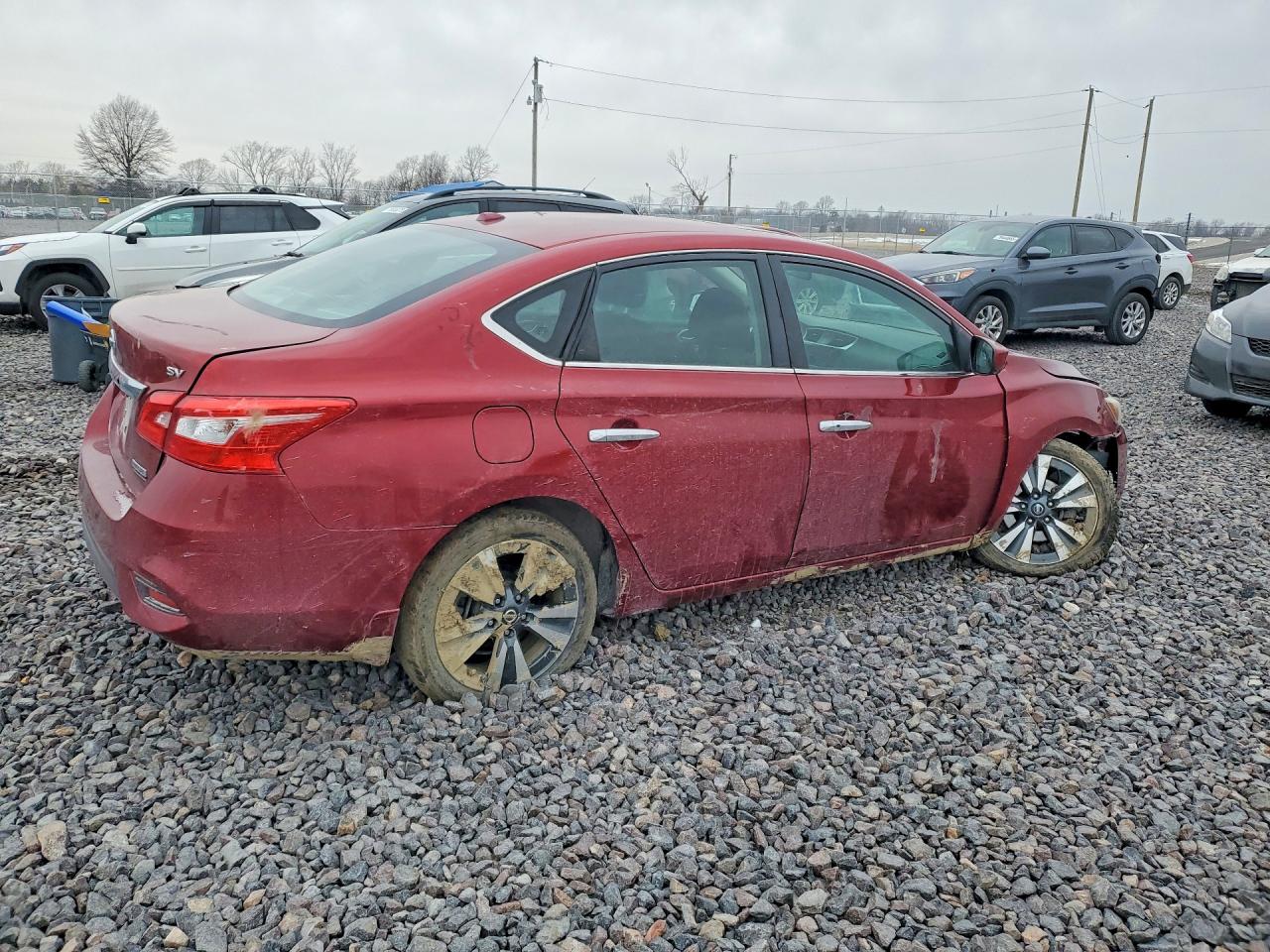 2019 NISSAN SENTRA SV — снимка 3