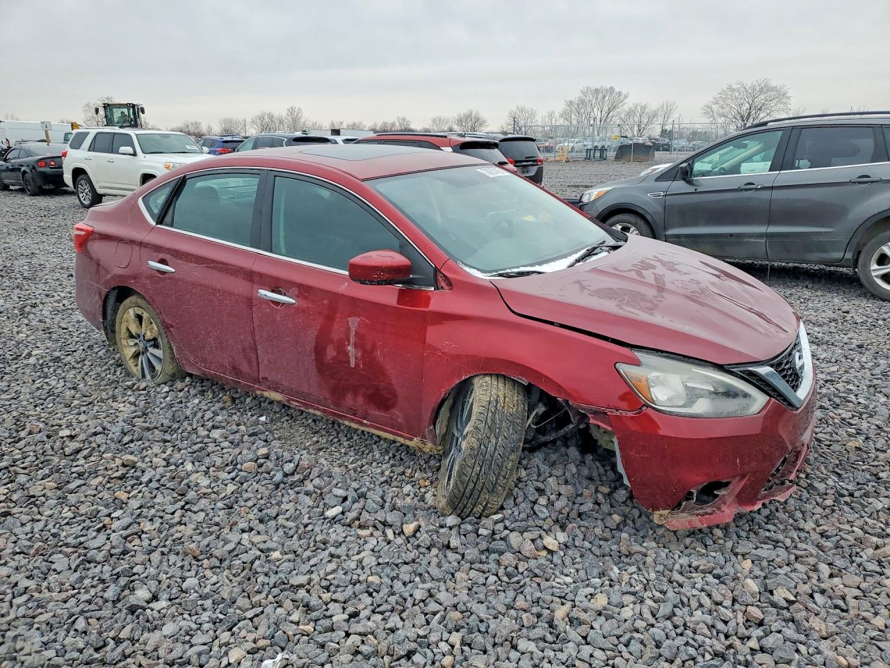 2019 NISSAN SENTRA SV — снимка 4