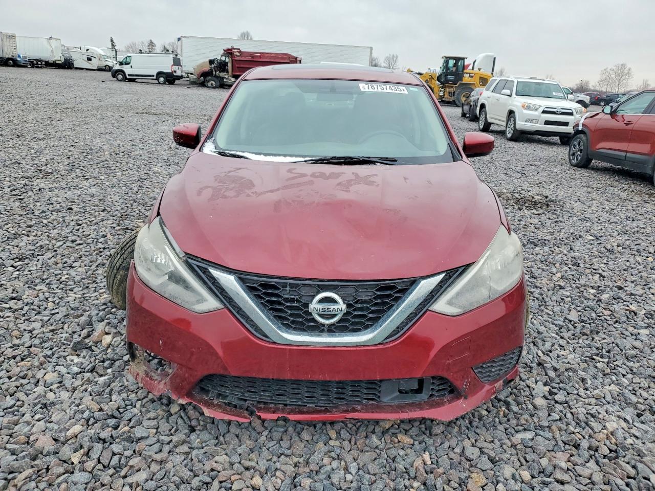 2019 NISSAN SENTRA SV — снимка 5