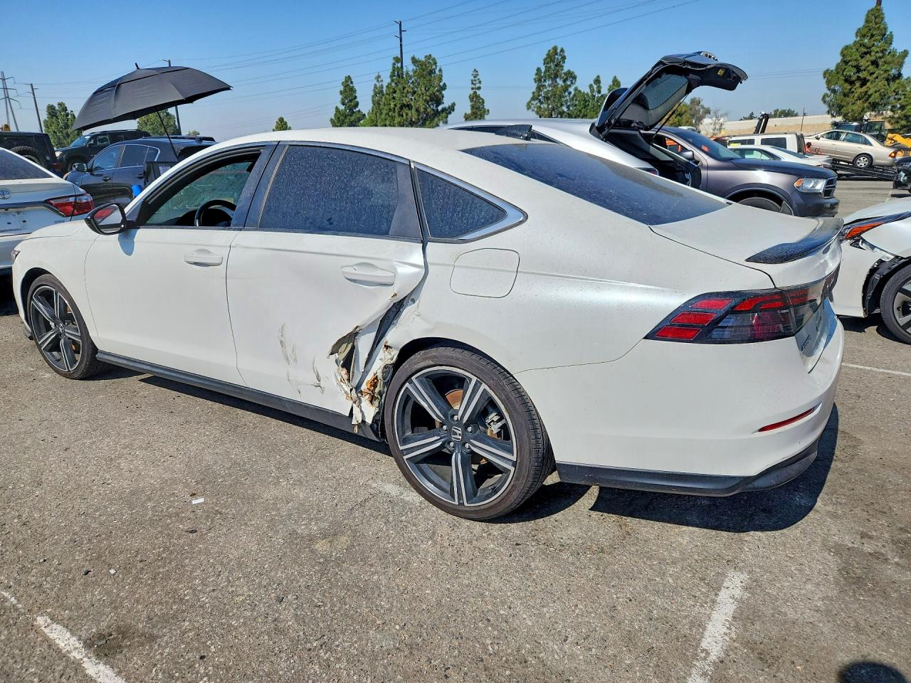 2024 HONDA ACCORD HYBRID SPORT — снимка 2