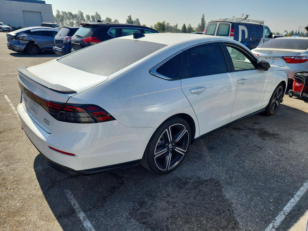 2024 HONDA ACCORD HYBRID SPORT — снимка 3
