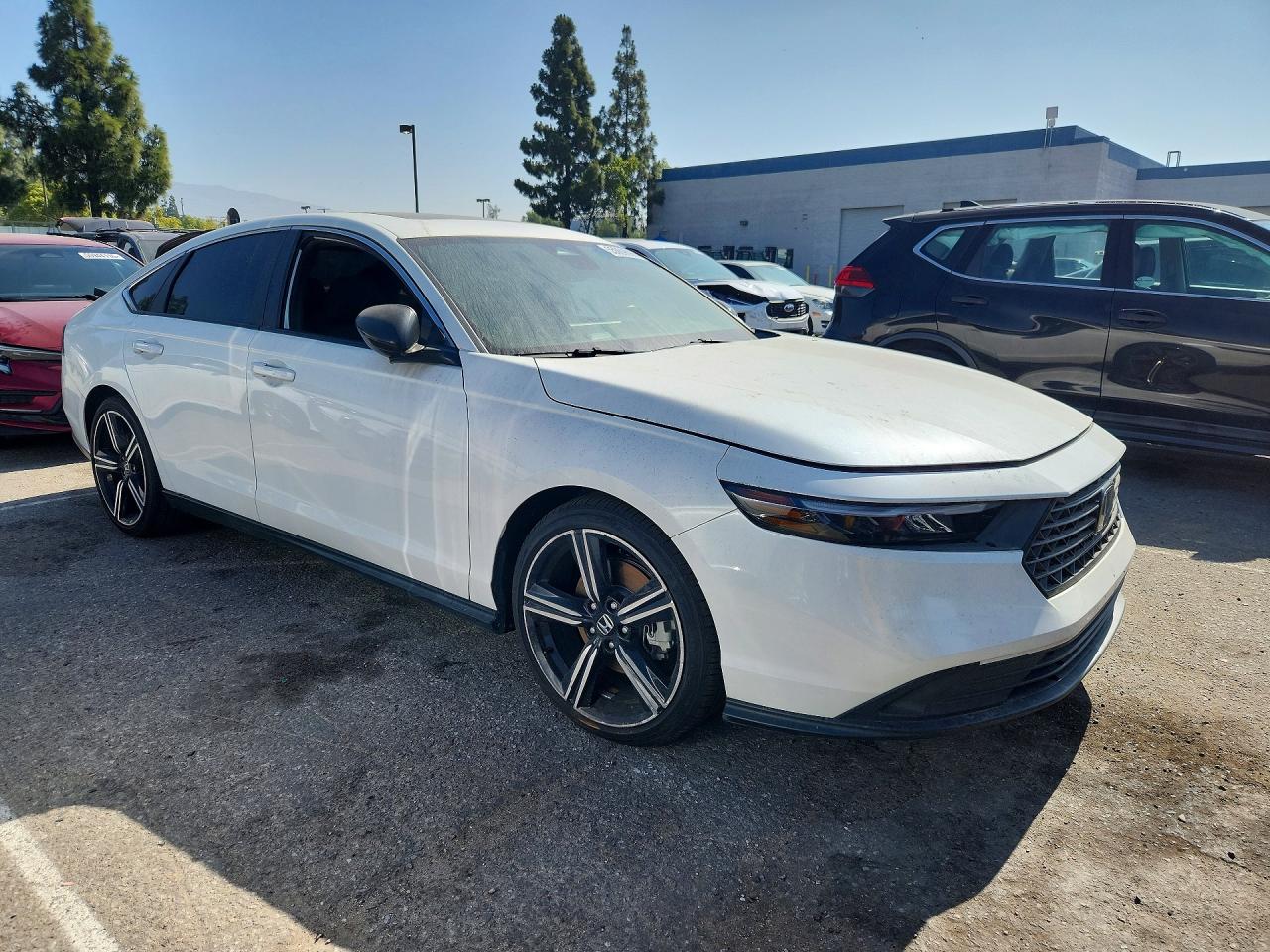2024 HONDA ACCORD HYBRID SPORT — снимка 4