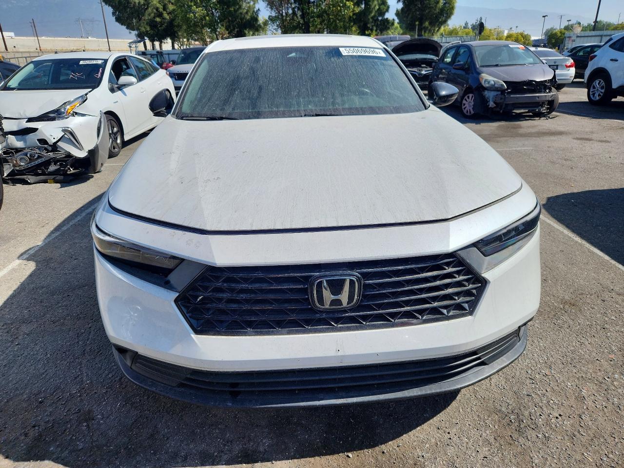 2024 HONDA ACCORD HYBRID SPORT — снимка 5