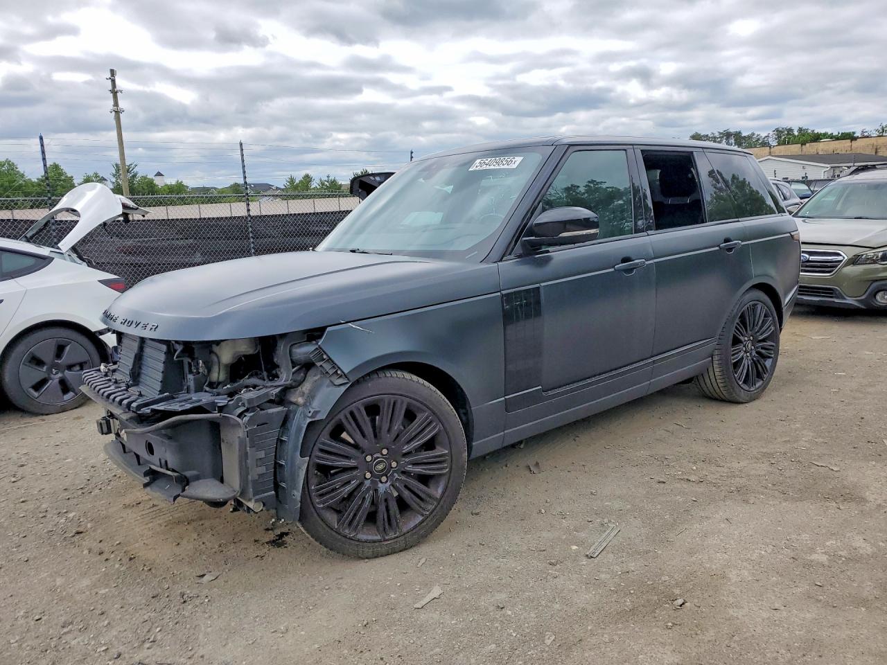 2021 LAND ROVER RANGE ROVER HSE WESTMINSTER EDITION