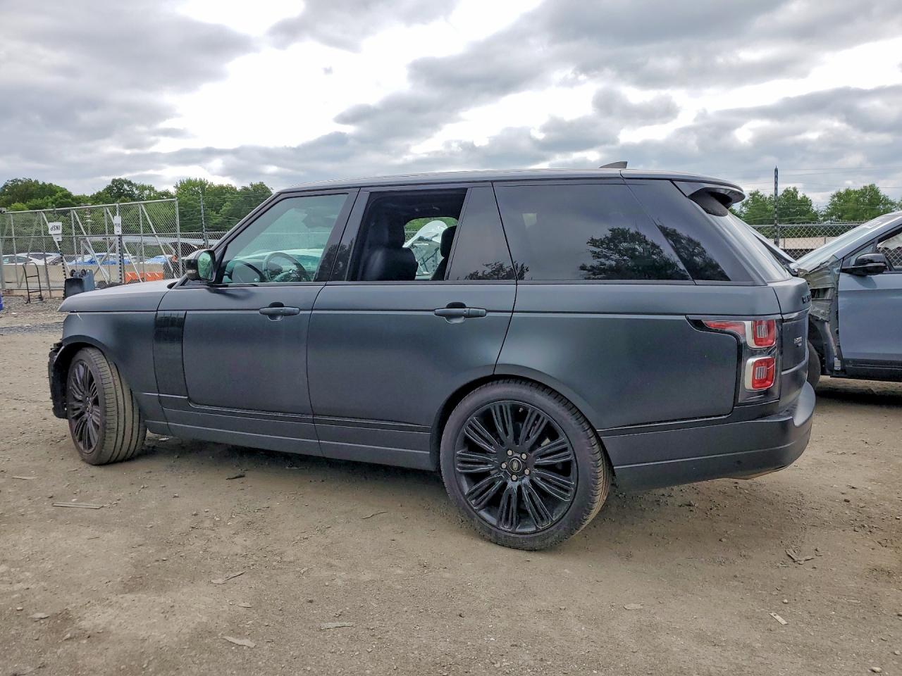 2021 LAND ROVER RANGE ROVER HSE WESTMINSTER EDITION — снимка 2