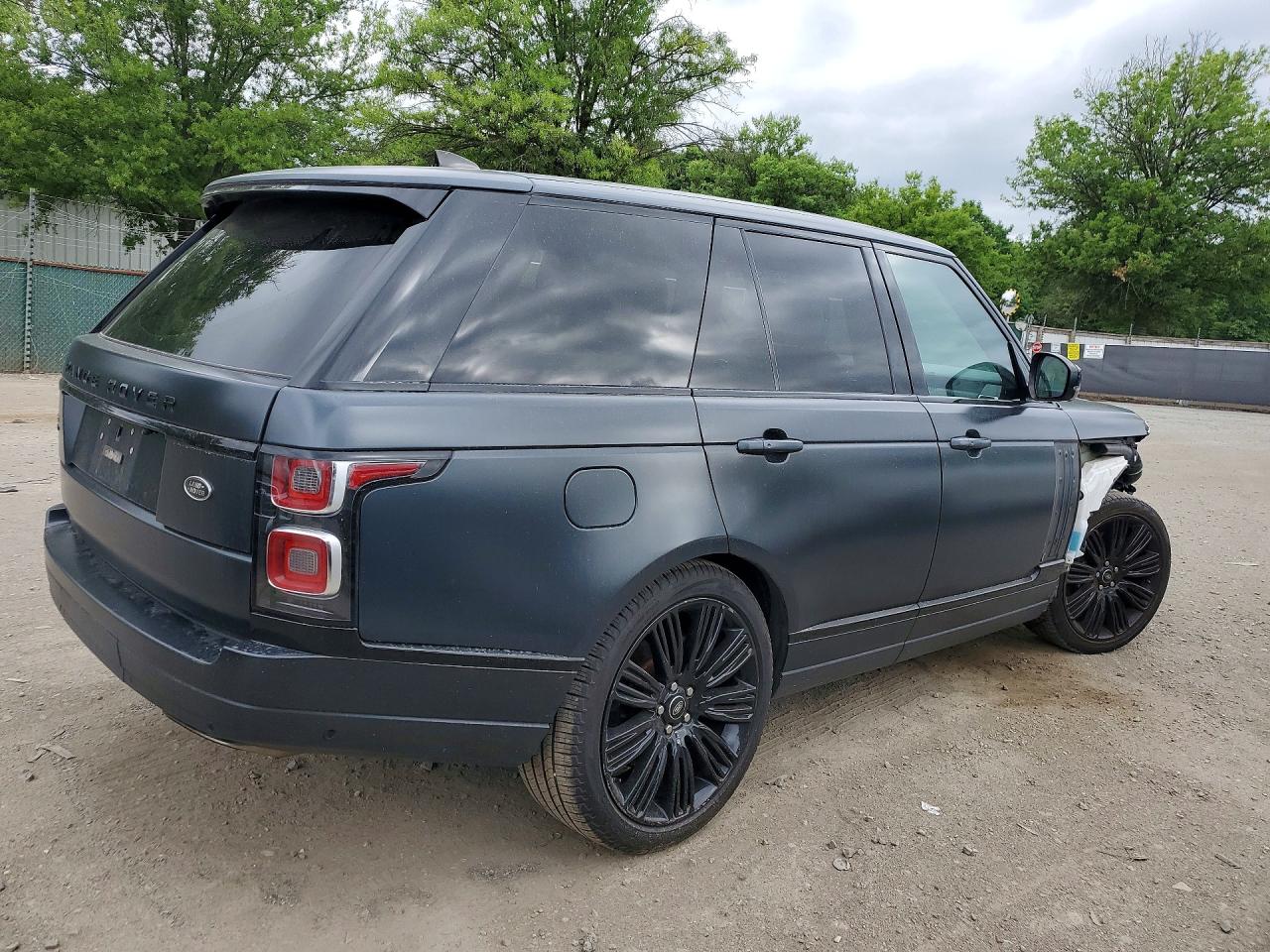 2021 LAND ROVER RANGE ROVER HSE WESTMINSTER EDITION — снимка 3