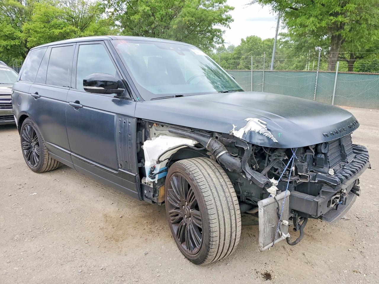 2021 LAND ROVER RANGE ROVER HSE WESTMINSTER EDITION — снимка 4